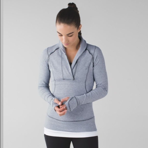 lululemon athletica Tops - Lululemon Think Fast Pullover